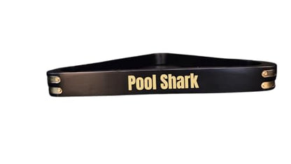 Professional Pool Triangle Rack for 8 & 9 Ball Combo Tabletop Gaming Rack, Custom Engraved Billiards Accessories and Equipment, Handmade Wood Frame, Personalized Gift for Men or Women