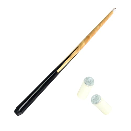 Short Pool Cue Stick Lightweight Billiard Cue for Beginners Teens Compact Practice for Tight Spaces and Pool Tables