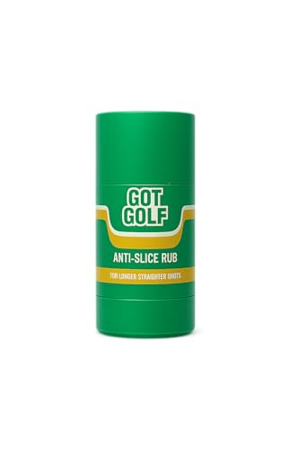 Anti-Slice Golf Rub for Drivers, Woods, and Hybrids Fix Your Slice Instantly, Hit Straighter & Longer Drives Reduce Spin, No Swing Change Needed