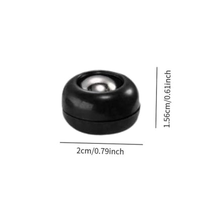 Menolana Mini Shuffleboard Pucks Set Tabletop Game Pucks Portable Equipment Shuffleboard Accessories Shuffleboard Rollers Set for Home - size: 20Pcs 2x1.56cm