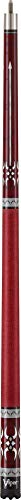 Viper by GLD Products Sinister 58" Pool Cue - color: Burgundy with Pearlized, size: 18 Ounce