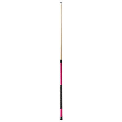 Viper by GLD Products Clutch 58" 2-Piece Pool Cue - color: Magenta Dusk, size: 21 Ounce