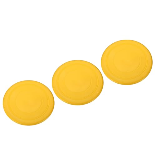 PATIKIL Flying Disc, Flying Discs Soft Waterproof for Dog Outdoor Playing Sport Game - color: Yellow
