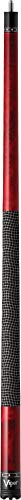 Viper by GLD Products Clutch 58" 2-Piece Pool Cue - color: Crimson Blaze, size: 21 Ounce