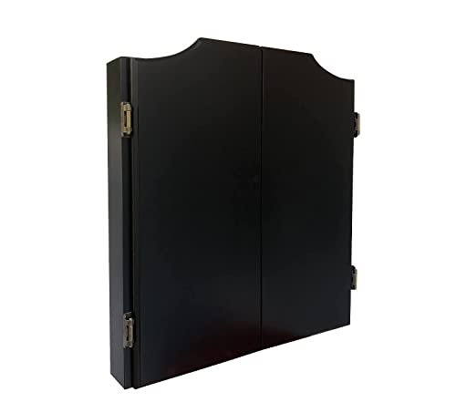 Black Dart Board Cabinet (No Dartboard)