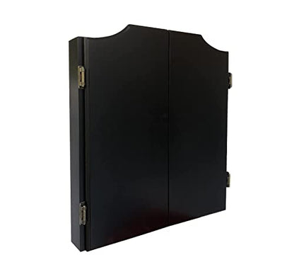Black Dart Board Cabinet (No Dartboard)