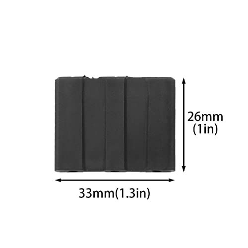 6pcs Dart Box Plastic Insert 33x26x10mm Dart Case