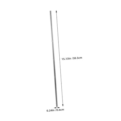 Table Soccer Rod Pole for Foosball Table Handle Grip Replacement Accessory for Adults and Boy Girl Fits Soccer Machines Diameter