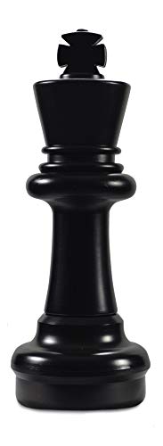 MegaChess Individual Chess Piece - King - 25 Inches Tall - Black