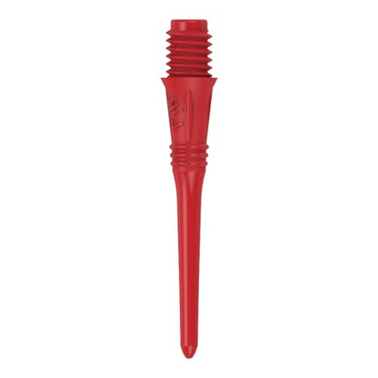 L-style Lstyle Lippoint USA Dart Tips – Red | 2BA Soft Tip Point Replacements – 50 Pack - color: Red