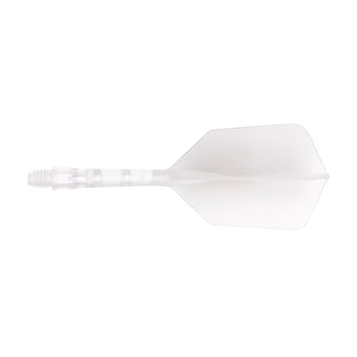 CUESOUL ROST T19 Integrated Dart Shaft and Flight Slim Shape M Size 28mm - color: Ice