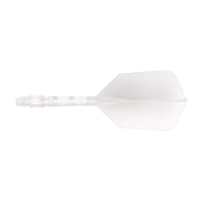 CUESOUL ROST T19 Integrated Dart Shaft and Flight Slim Shape M Size 28mm - color: Ice