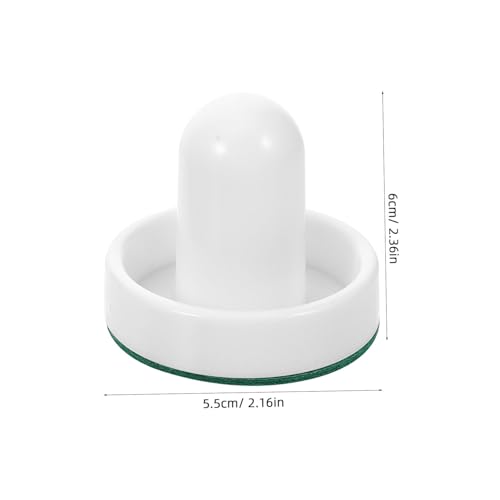 Toddmomy Air Hockey Air Hockey Pucks Ice Hockey Pushers Table Ice Hockey Supplies Ice Hockey Paddles Hockey Table