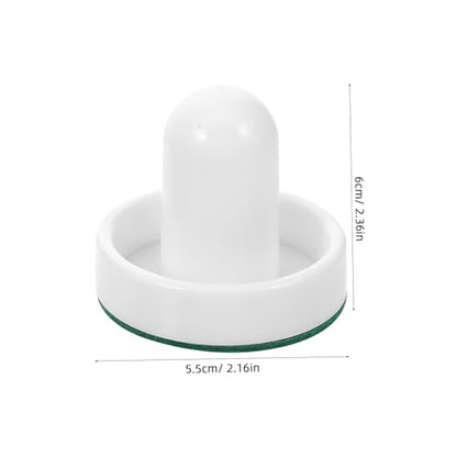 Toddmomy Air Hockey Air Hockey Pucks Ice Hockey Pushers Table Ice Hockey Supplies Ice Hockey Paddles Hockey Table