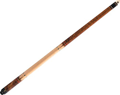 McDermott 58in G Series G407 Two-Piece Pool Cue Size: 13mm (STANDARD), Style 19 oz (STANDARD)