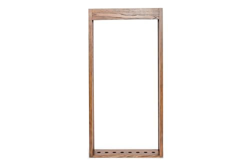Empire USA Nixon Billiards - Bryant Wall Rack for Presli Table - (Brushed Walnut) - color: Brushed Walnut