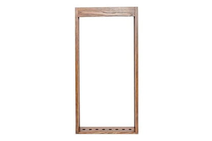 Empire USA Nixon Billiards - Bryant Wall Rack for Presli Table - (Brushed Walnut) - color: Brushed Walnut