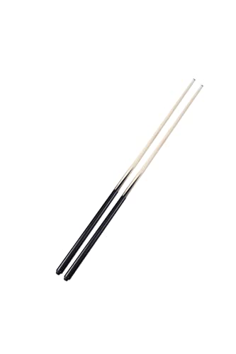 Pool Cue Sticks 48" 58" Wooden Billiard Cues with 13mm Leather Tip 17oz/18oz/19oz Set of 2/4/6/8 Durable Hard Wood 2-Piece Pool Sticks for House & Bar Use Begginers or Professional