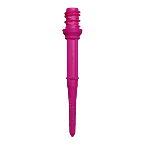 L-style Premium Lippoint 30 - Soft Tip Dart Points - Extra Long - color: Neon Pink