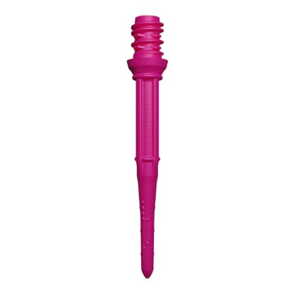 L-style Premium Lippoint 30 - Soft Tip Dart Points - Extra Long - color: Neon Pink