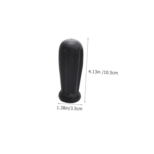 Outanaya Foosball Table Handles Set of 2 Octagonal Plastic Grips TPR Materials Convenient Replacement Parts for Tabletop Football Games