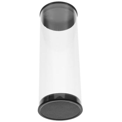 Wakauto Clear Golf Ball Organizer Tube Anti-Scratch Golf Ball Holder PVC Golf Ball Display Tube for Outdoor Sport