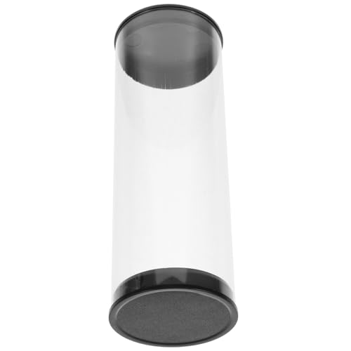 Wakauto Clear Golf Ball Organizer Tube Anti-Scratch Golf Ball Holder PVC Golf Ball Display Tube for Outdoor Sport
