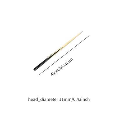 Kids Pool Cue Durability Accessories Training Equipment Billiard Pool Stick