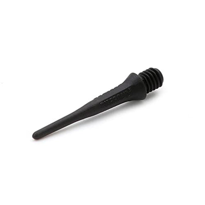 CUESOUL TOUCH-24.5mm Point Soft Dart Tip Point for Dart Tip Replacement - color: Black