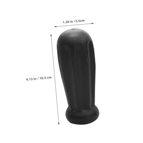 2Pcs Plastic Foosball Table Handles Comfortable Grip Replacement for Table Soccer Rods Easy to Install Enhanced Control for Better Gameplay
