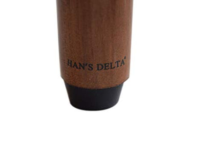 HAN'S DELTA Set of 6 Pool Cues 36"/42"/48"/57" Real 4-Prong House Bar Billiard Pool Cue Stick - color: 6 Cues