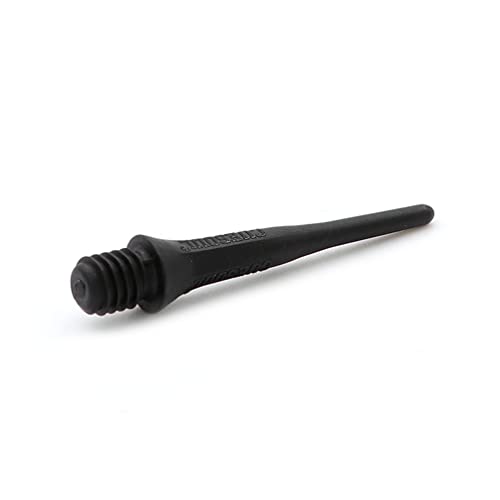 CUESOUL TOUCH-24.5mm Point Soft Dart Tip Point for Dart Tip Replacement - color: Black
