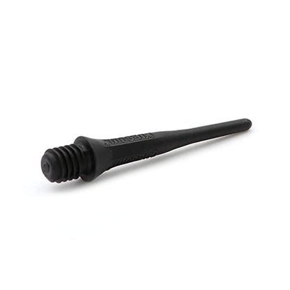 CUESOUL TOUCH-24.5mm Point Soft Dart Tip Point for Dart Tip Replacement - color: Black