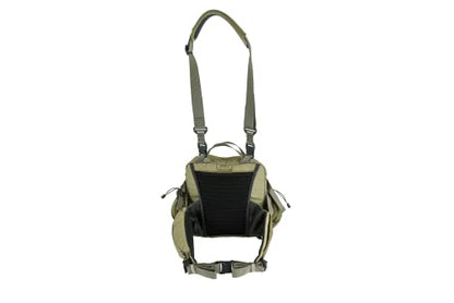 Mountainsmith Day Lumbar Waist pack, Running, Hiking, Cycling, Travel, and Outdoor Sport Activities with Dual Water Bottle Holders, Olive Green - color: Olive Green