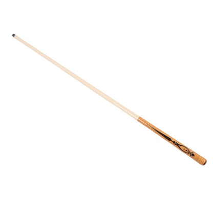 Short Pool Cue Stick 41.34in, 14mm Tip, 1/2 Maple Billiard Cue Stick - High Hitting Accuracy, Professional Taper Design, Compact for Tight Spaces
