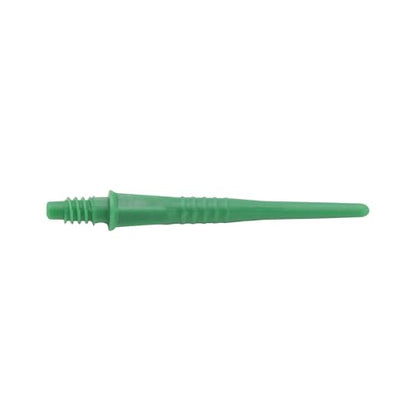 CUESOUL OTO Small Thread Soft Tip Dart Point Pack - color: Dark Green