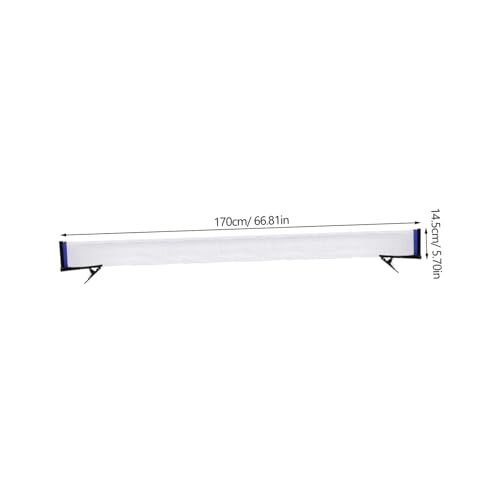 BESPORTBLE Table Tennis Net with Rack Portable Design for Easy Storage Indoor and Great Sports Enthusiasts