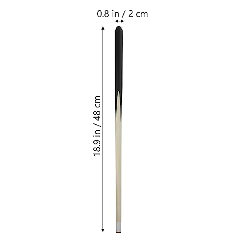 Pool Cues 48cm Short Pool Stick Kids Snooker Rod Beginner Practice