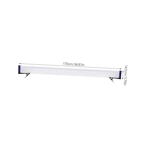 balacoo Folding Pong Net Rack Lightweight Sports Netting Table Tennis Net for Outdoor Indoor Use
