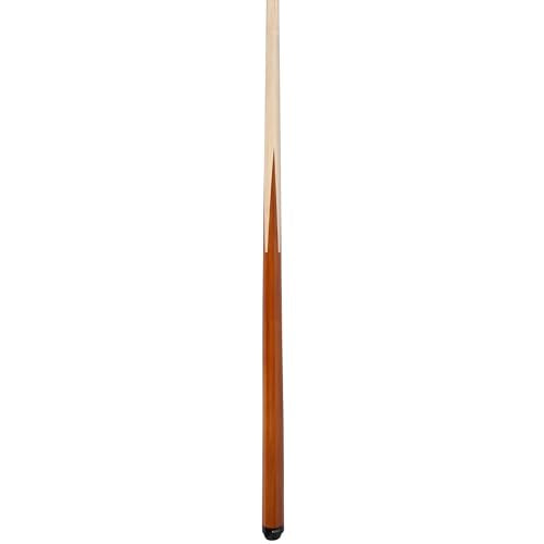 ASKA Sneaky Pete Pool Cue Stick 58", Maple Spliced Exotic Wood, 13mm Tip, 5/16x18 Joint, Wrapless Billiard Cue, 2-Piece Construction - size: 20-Ounce