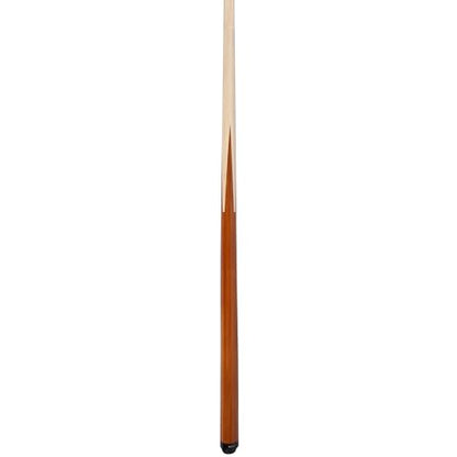 ASKA Sneaky Pete Pool Cue Stick 58", Maple Spliced Exotic Wood, 13mm Tip, 5/16x18 Joint, Wrapless Billiard Cue, 2-Piece Construction - size: 20-Ounce