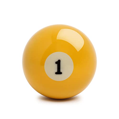 Billiard Pool Table Standard Replacement Ball 2 ¼” - 57.2 mm - style: #1