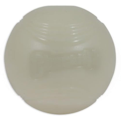 Chuckit! Glow in the Dark Bouncy Balls - Ball for Dogs, Chuckit Dog Toy, Max Glow Balls - Extra-Large, 3.5 Inch, Pack of 1 - size: Extra-Large