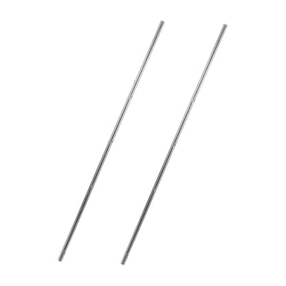 Mikinona 2pcs Foosball Table Rod Replacement Iron Poles Operation Handles for Soccer Table Game Accessories Suitable for Teens and Adults