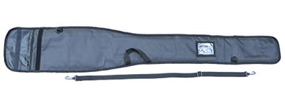 METER STAR Kayak Paddle Bag Very Thick and Durable Protective Storage Bag Adjustable Kayak Paddle Carrying Bag for 2-Piece Paddles