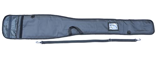 METER STAR Kayak Paddle Bag Very Thick and Durable Protective Storage Bag Adjustable Kayak Paddle Carrying Bag for 2-Piece Paddles