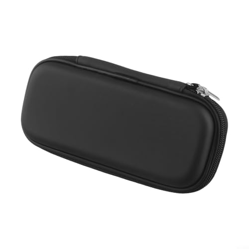 for dart Carrying Case Organizer with Hard EVA Shell and Mesh Pocket for Steel Tip and Soft Tip Darts, Holds Shafts Flights and Accessories, Compact Travel Storage Pouch Black