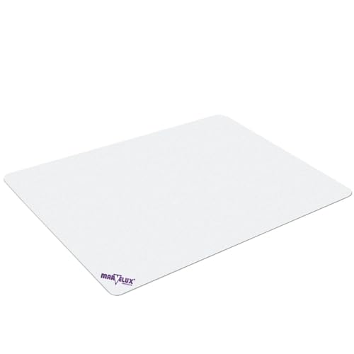 Marvelux Clear Floor Protector Mat, Multi-Purpose PVC Hardwood Floor Protection Mat, Durable Waterproof Plastic Floor Covering, Rectangular, 29.5" x 47" Home and Office Desk Mat - size: 29.5" x 47"