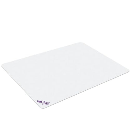 Marvelux Clear Floor Protector Mat, Multi-Purpose PVC Hardwood Floor Protection Mat, Durable Waterproof Plastic Floor Covering, Rectangular, 29.5" x 47" Home and Office Desk Mat - size: 29.5" x 47"