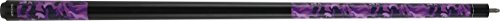 Action IMP36 Purple Camouflage Two-Piece 58 in. Billiards Pool Cue Stick